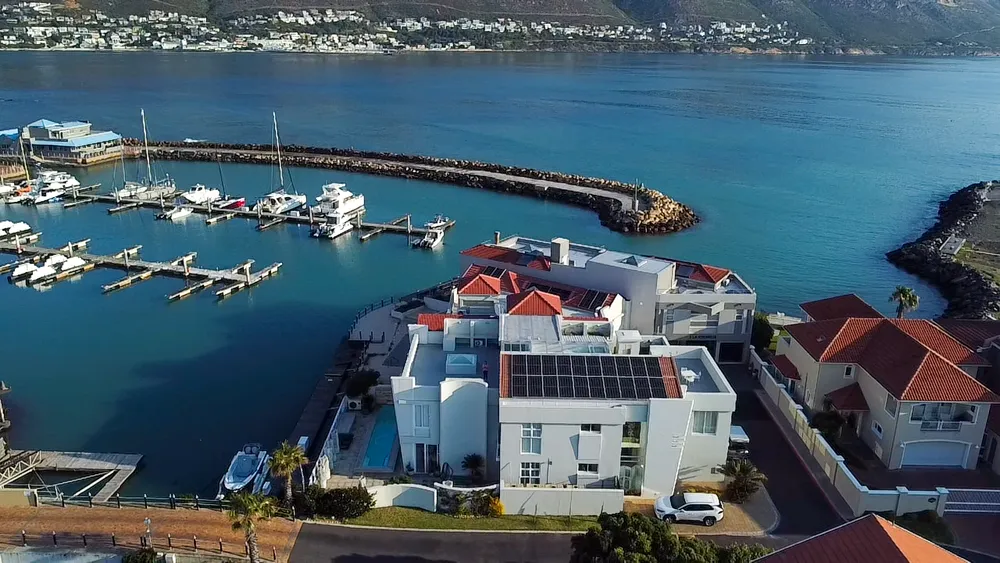 South Africa, Western Cape, Harbour Island