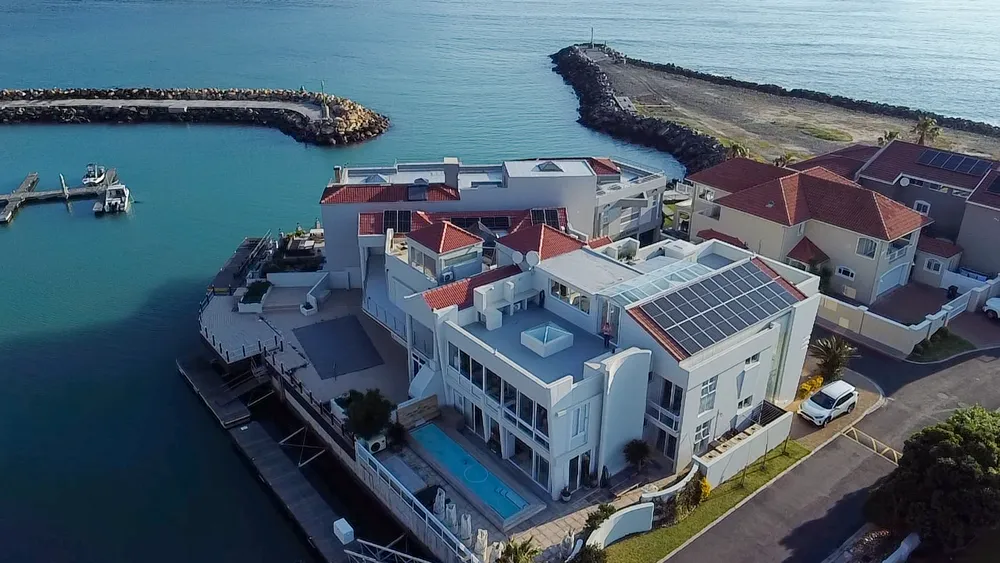 South Africa, Western Cape, Harbour Island