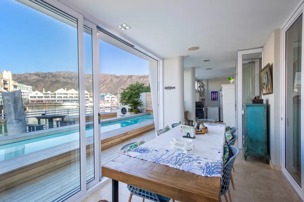 South Africa, Western Cape, Harbour Island