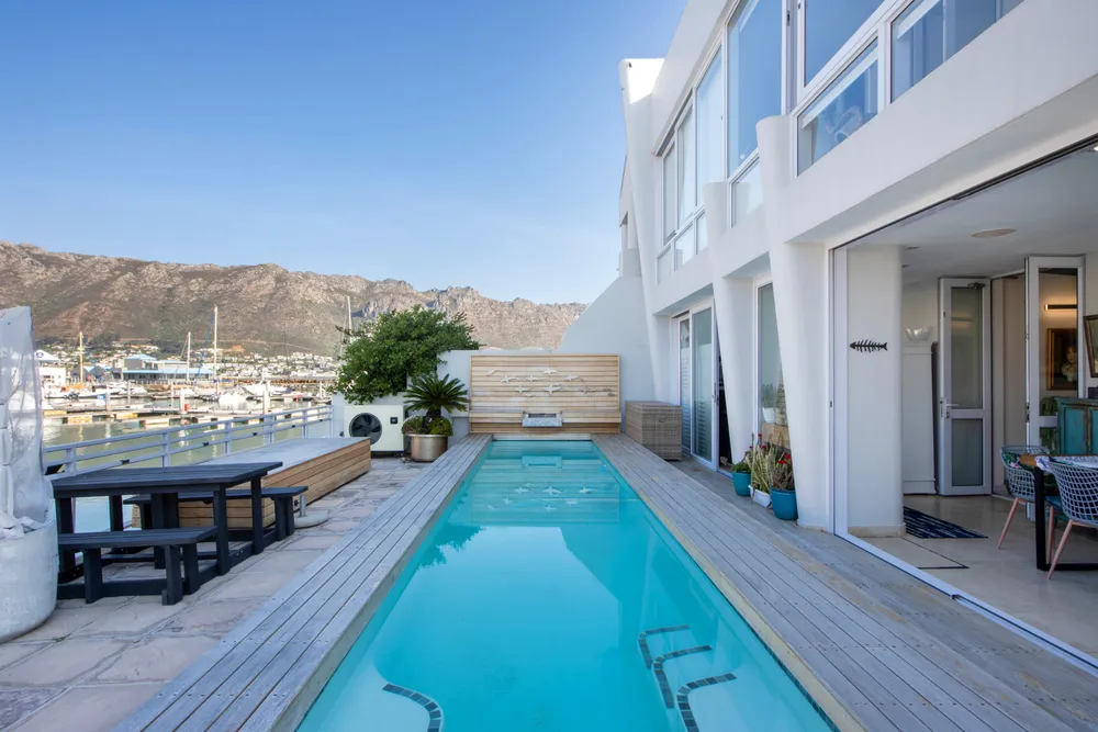 South Africa, Western Cape, Harbour Island