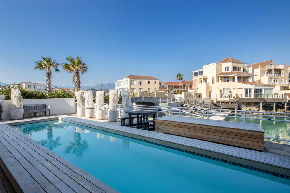 South Africa, Western Cape, Harbour Island