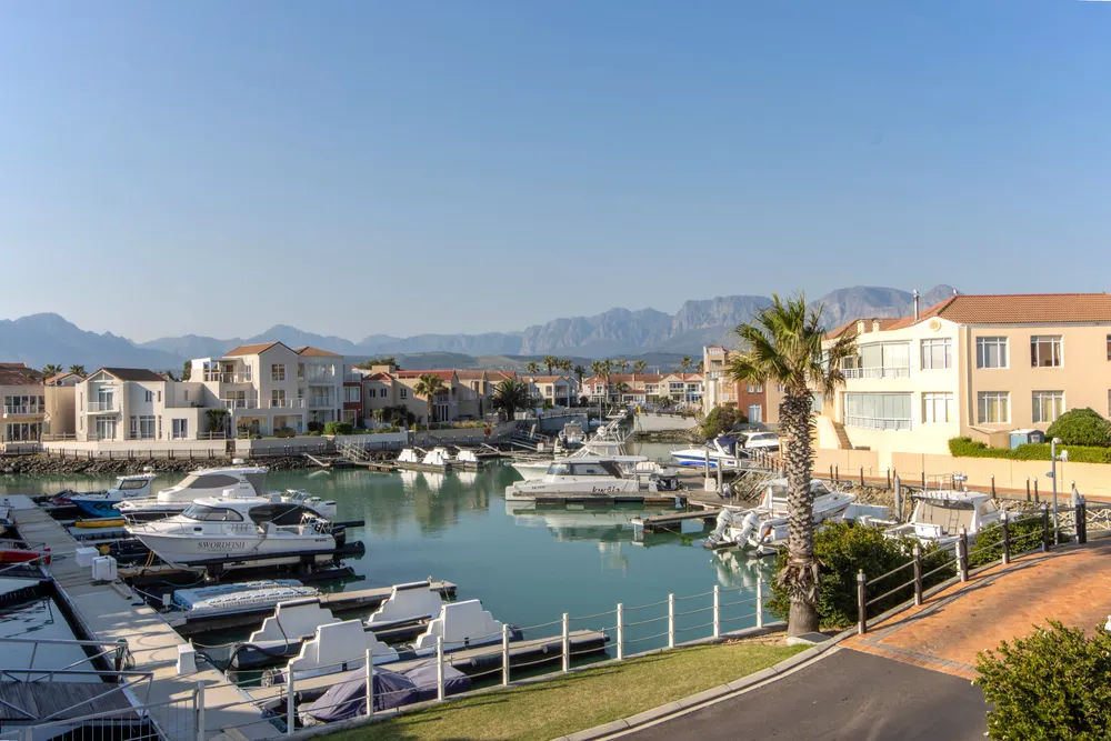 South Africa, Western Cape, Harbour Island