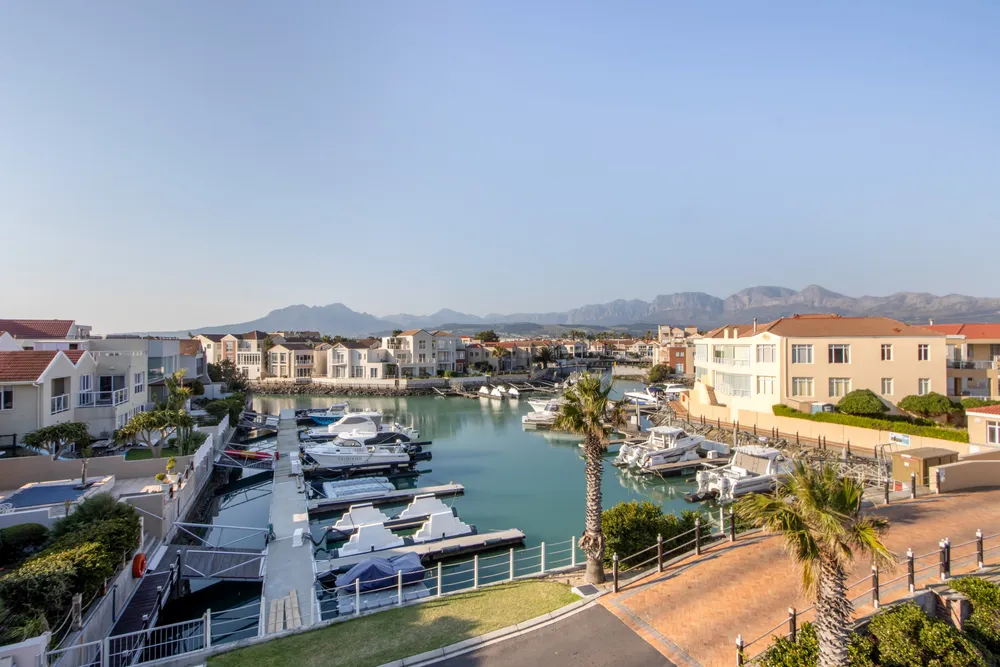 South Africa, Western Cape, Harbour Island