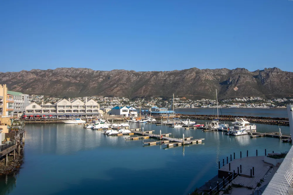 South Africa, Western Cape, Harbour Island