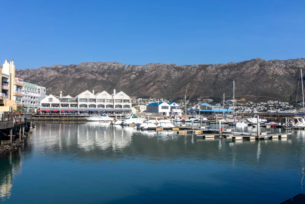 South Africa, Western Cape, Harbour Island