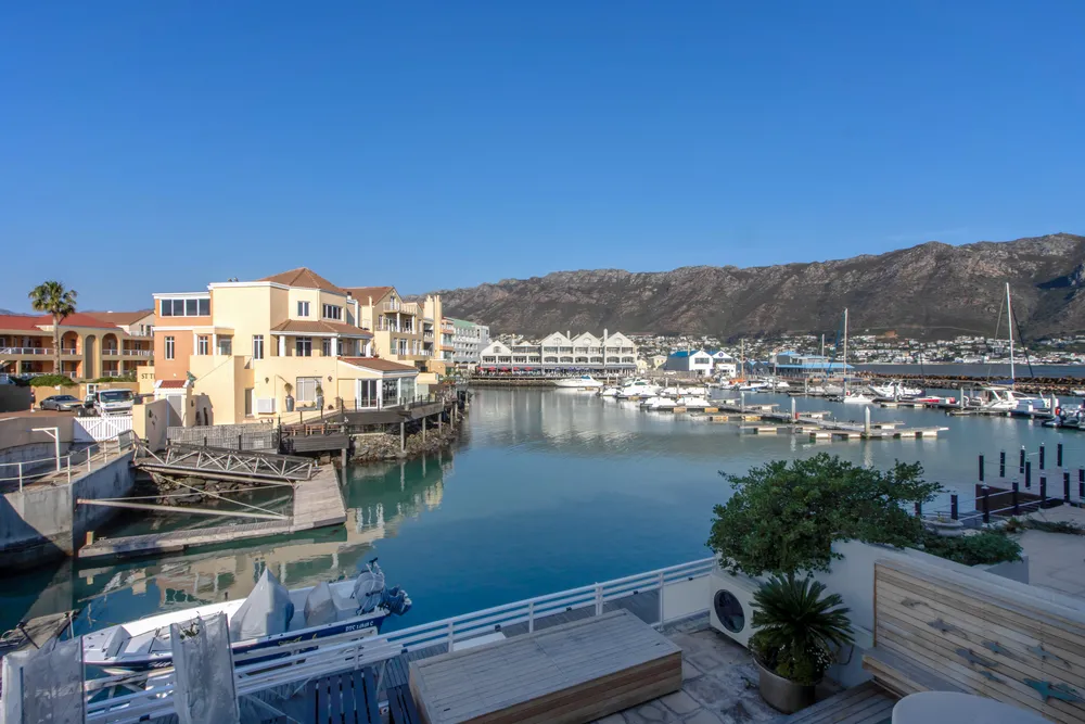 South Africa, Western Cape, Harbour Island