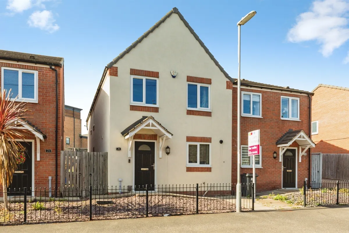Barber Street, Hoyland, Barnsley