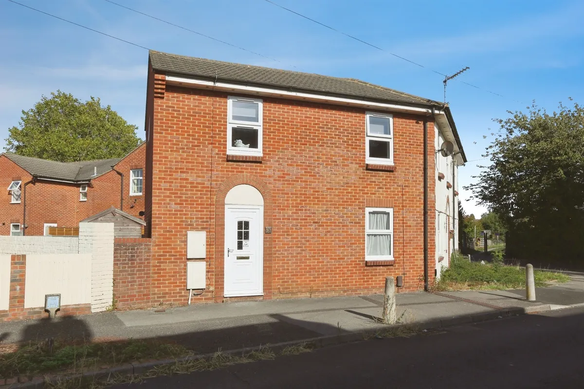 St. Anns Crescent, Gosport