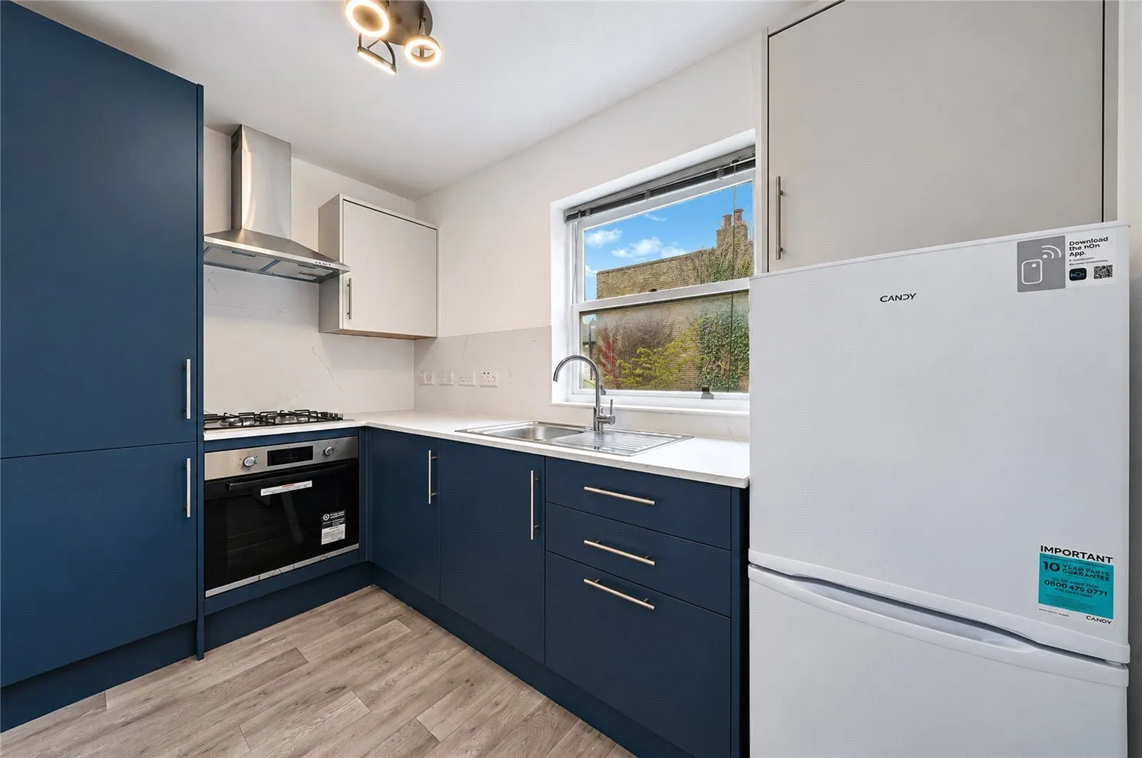 Albion Road, Newington Green, London, N16