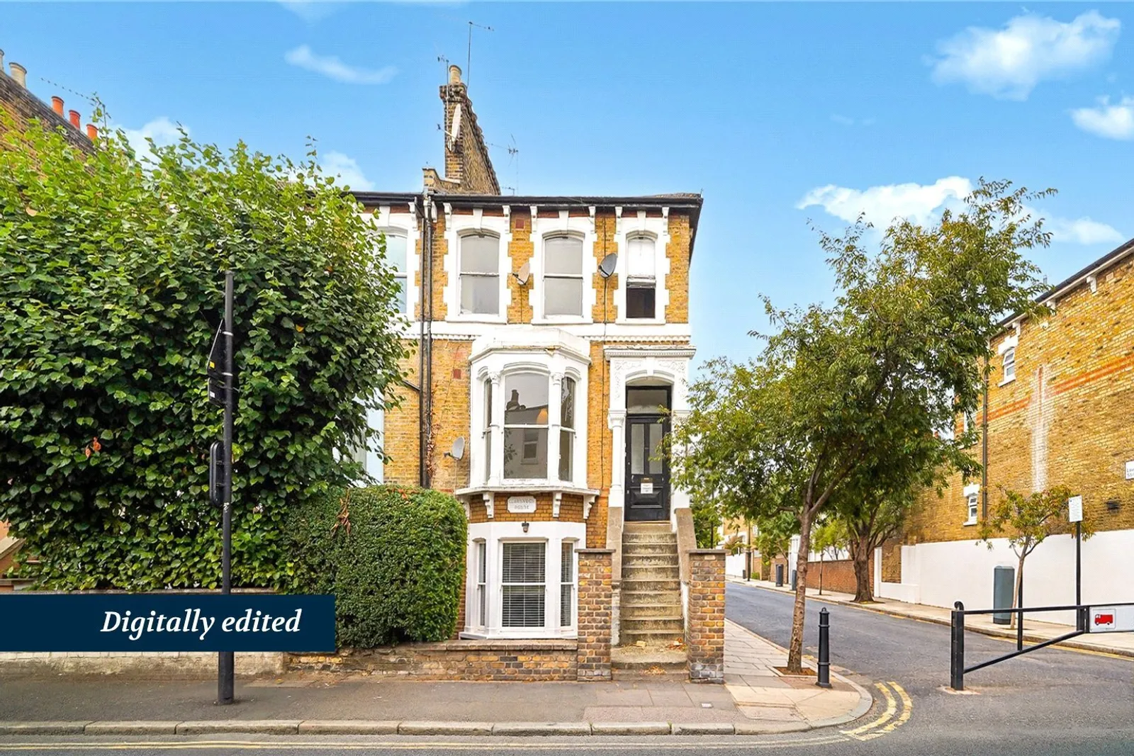 Albion Road, Newington Green, London, N16