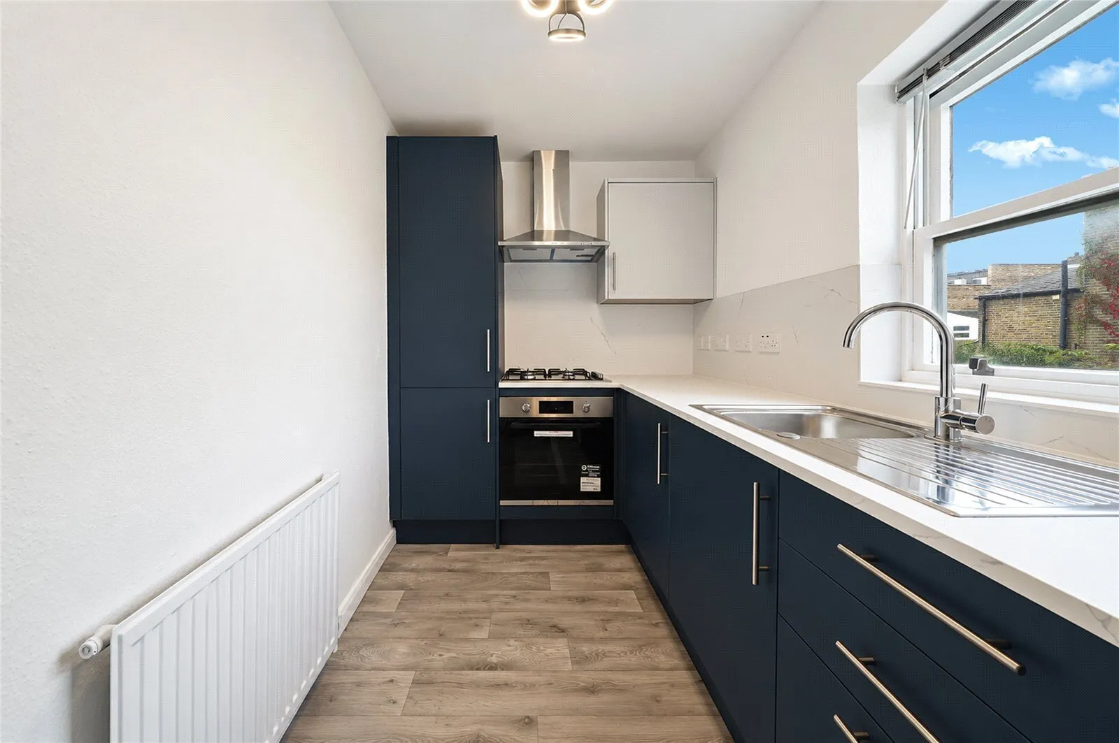 Albion Road, Newington Green, London, N16