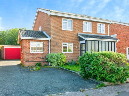 Sutherland Drive, Lowestoftphoto