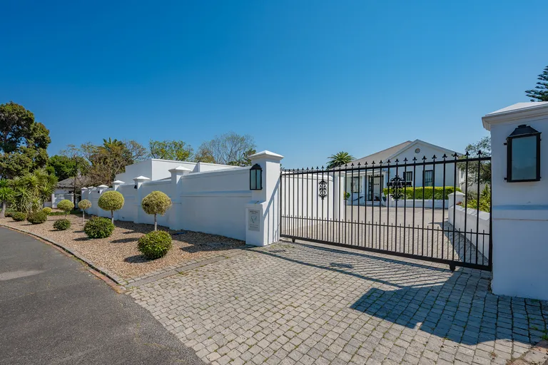South Africa, Western Cape, Jacques Hill Estate