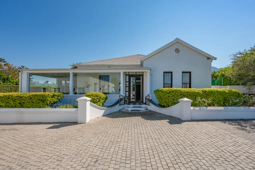 South Africa, Western Cape, Jacques Hill Estate