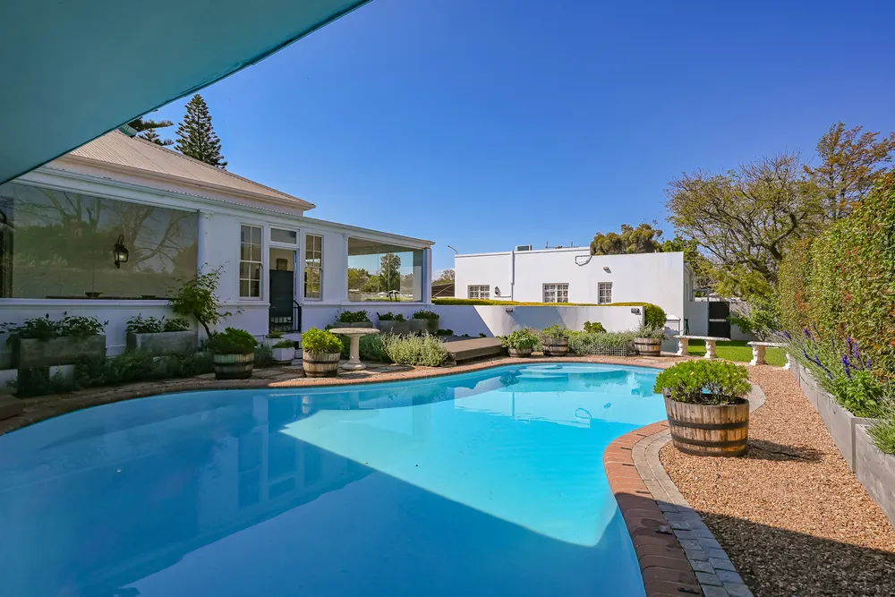 South Africa, Western Cape, Jacques Hill Estate