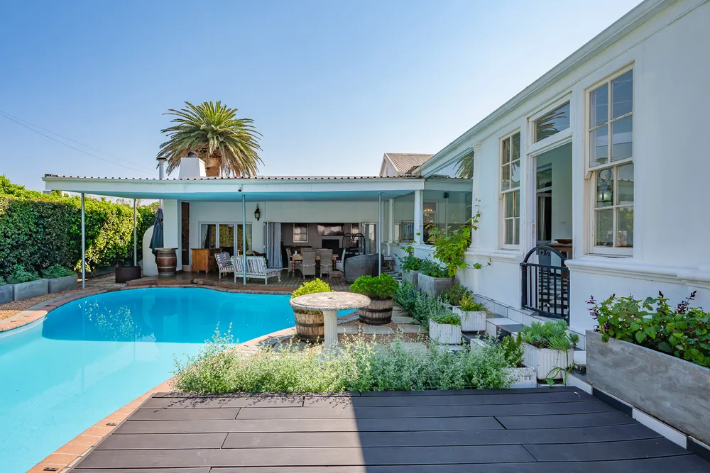 South Africa, Western Cape, Jacques Hill Estate