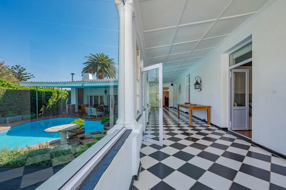 South Africa, Western Cape, Jacques Hill Estate
