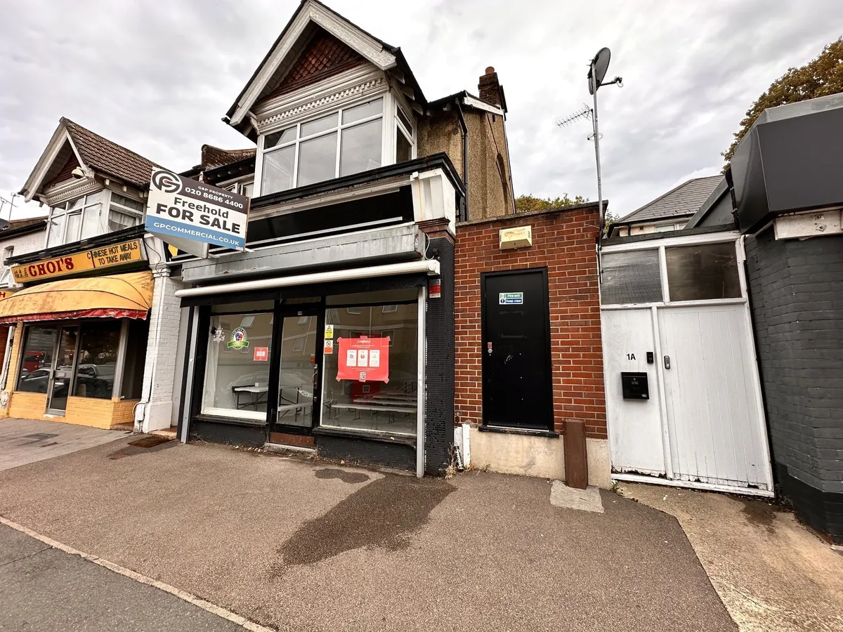 Old Lodge Lane, Purley, CR8