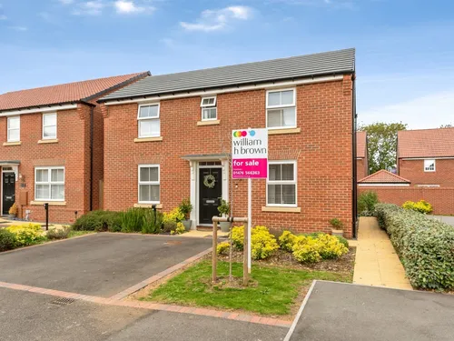 Honeywood Drive, Corby Glen, Granthamphoto