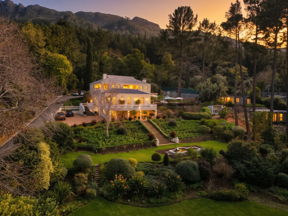 Video tour for South Africa, Western Cape, Constantia