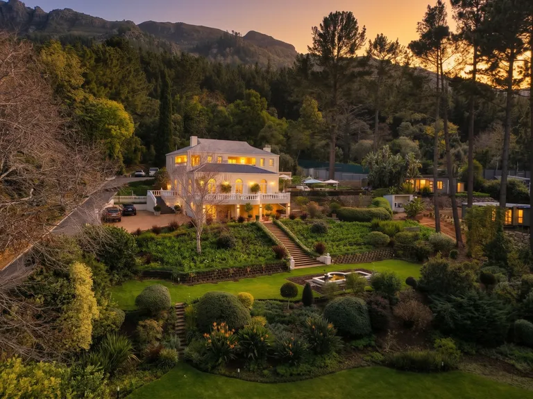 South Africa, Western Cape, Constantia
