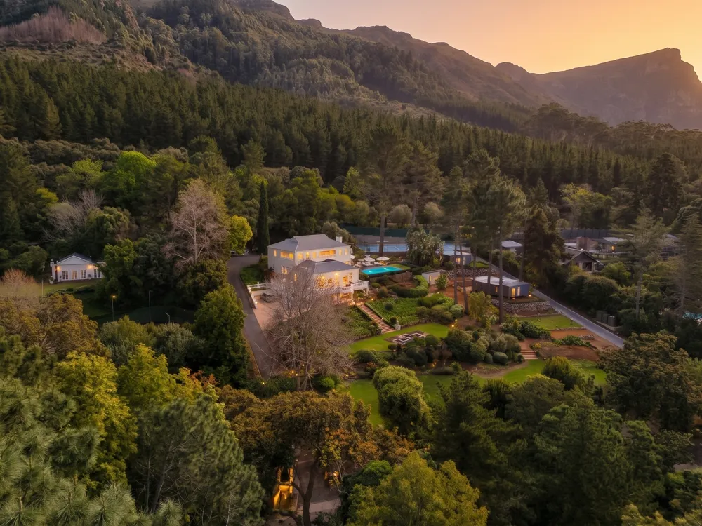 South Africa, Western Cape, Constantia