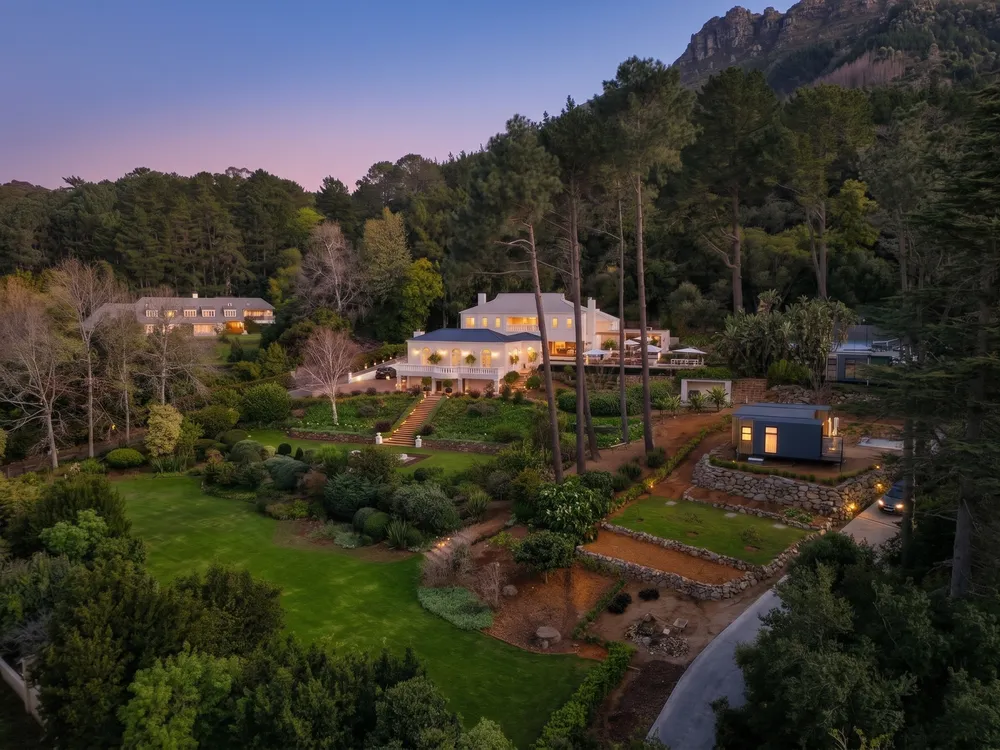 South Africa, Western Cape, Constantia