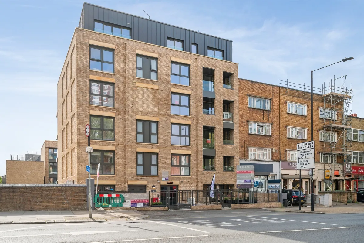 Shepherds Bush Road, London