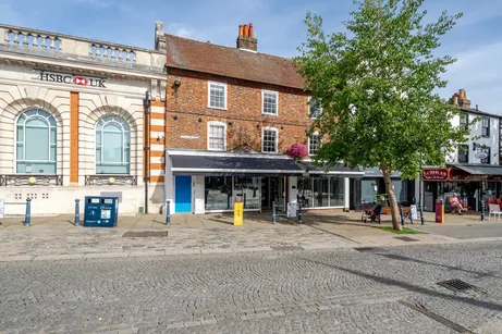 Market Place Hitchin SG5