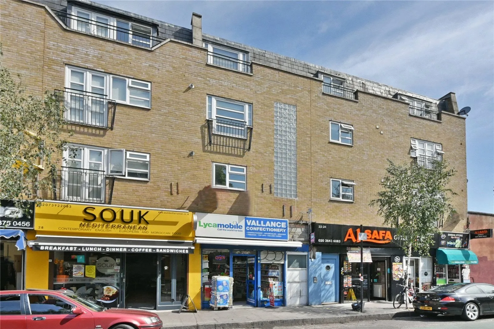 Vallance Road, Whitechapel, London, E1
