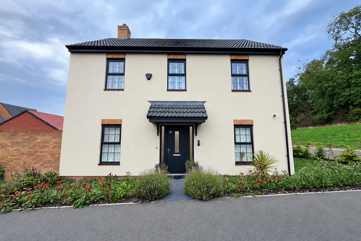 Charnian Way, Shepshed, Loughborough