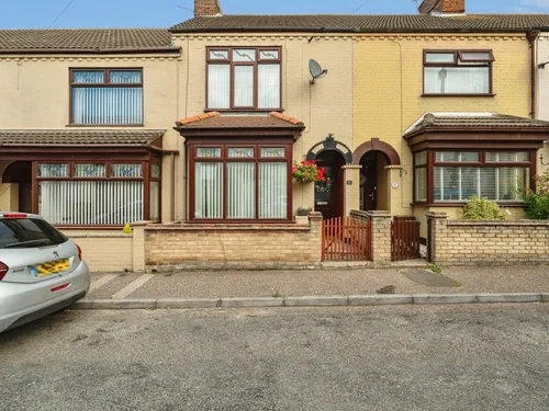 Trafalgar Road West, Gorleston, Great Yarmouthphoto