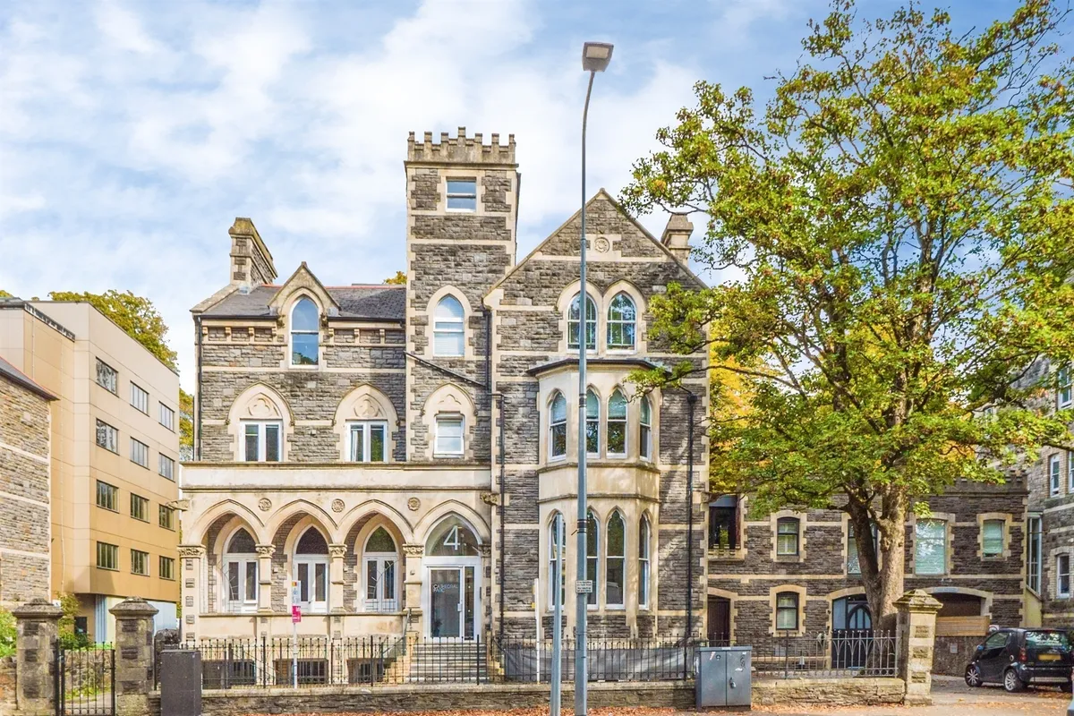 Cathedral Road, Cardiff