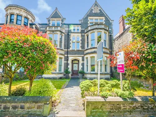 Cathedral Road, Cardiffphoto