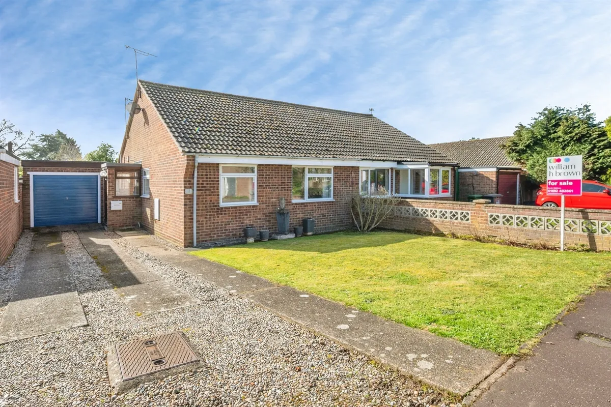 Legrice Crescent, North Walsham