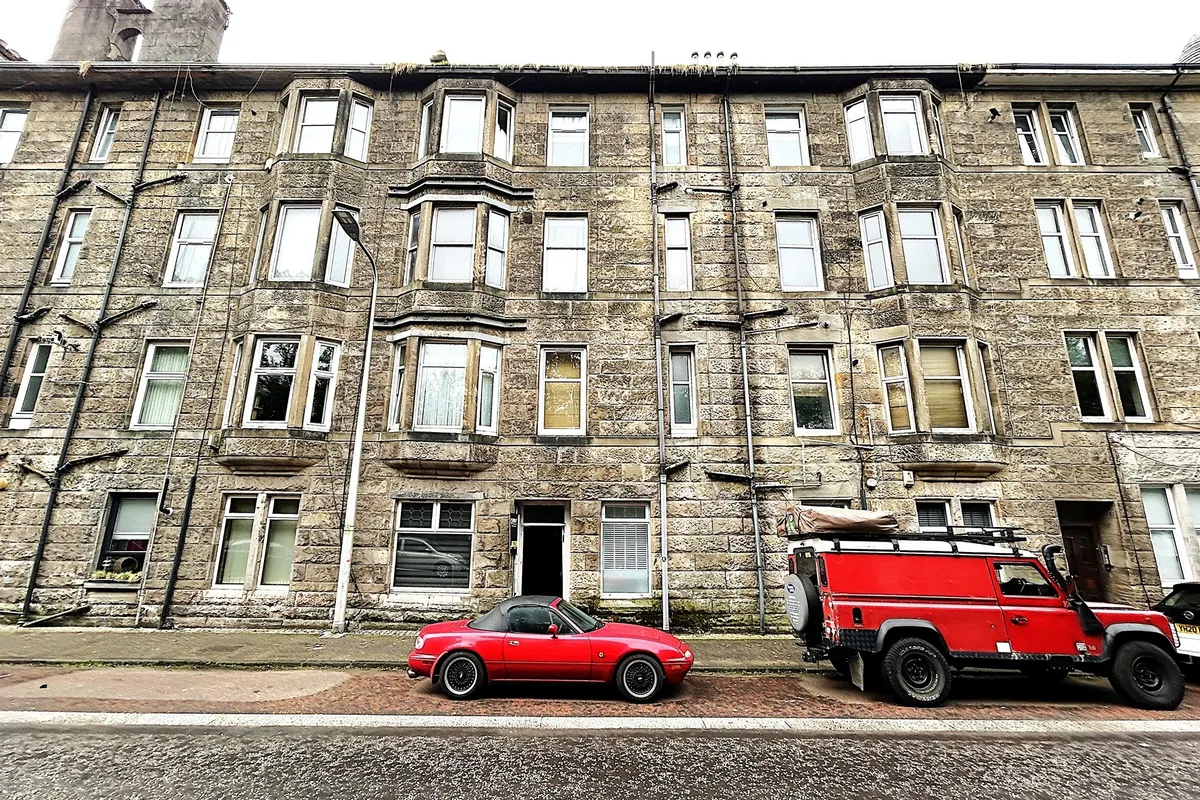 Station Road, Dumbarton