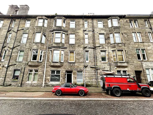 Station Road, Dumbartonphoto