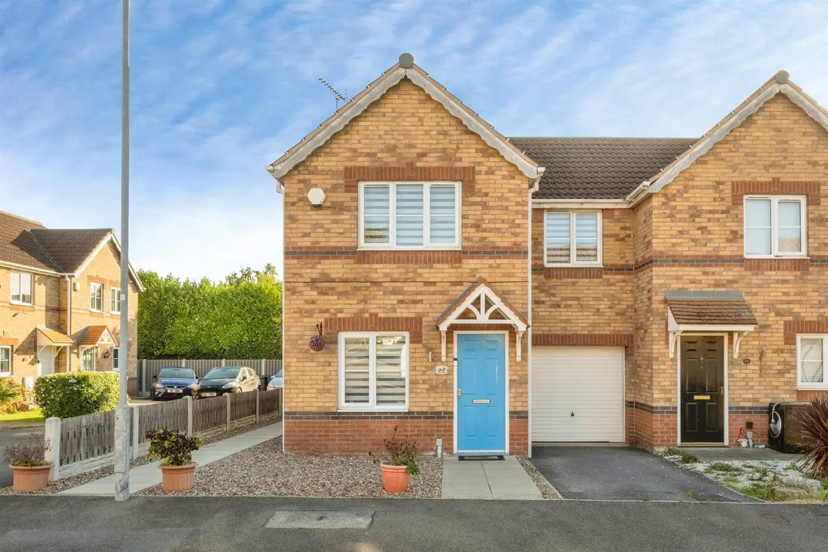 Annie Senior Gardens, Bolton-Upon-Dearne, Rotherham