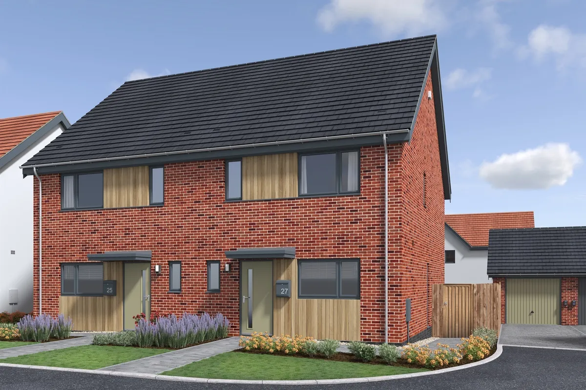 The Carriages, A New Development In Dereham