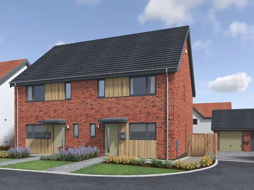 The Carriages, A New Development In Derehamphoto