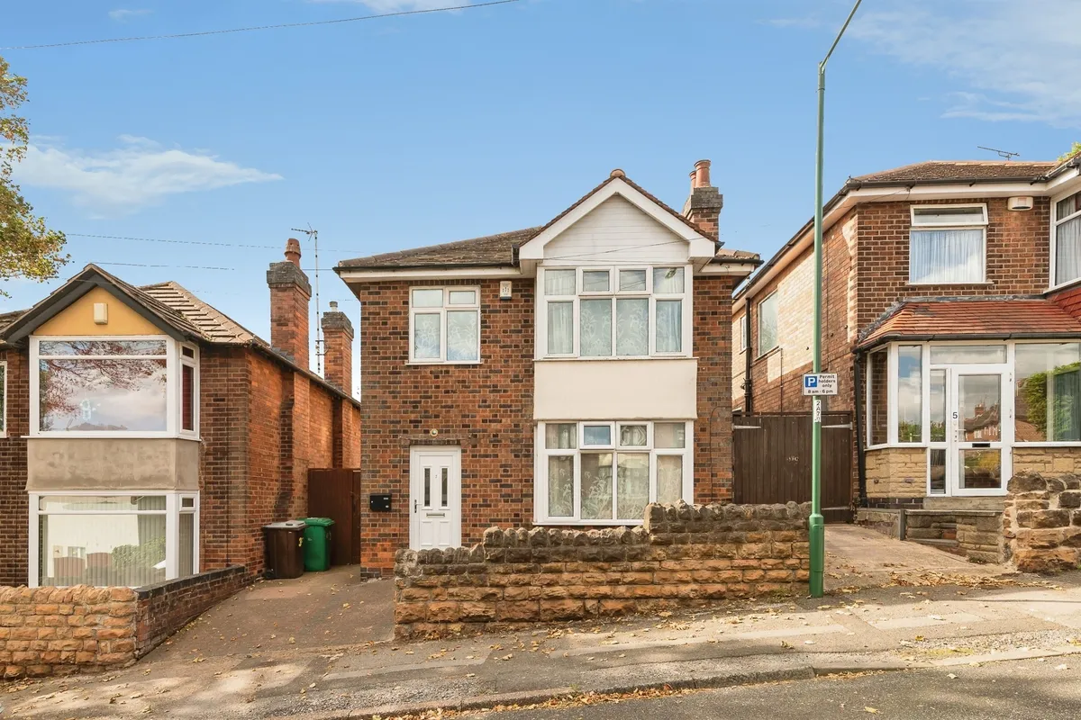 Alma Road, Nottingham