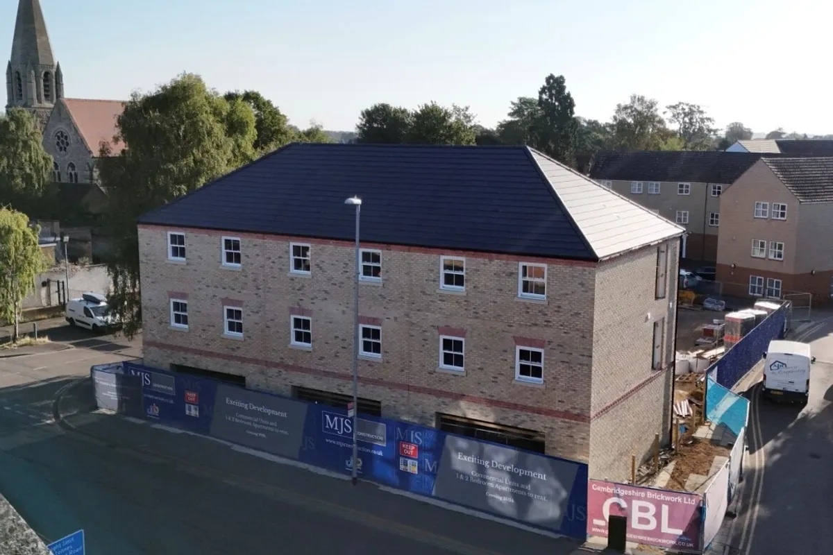 Mill House, Abbeygate Court, March, Cambs