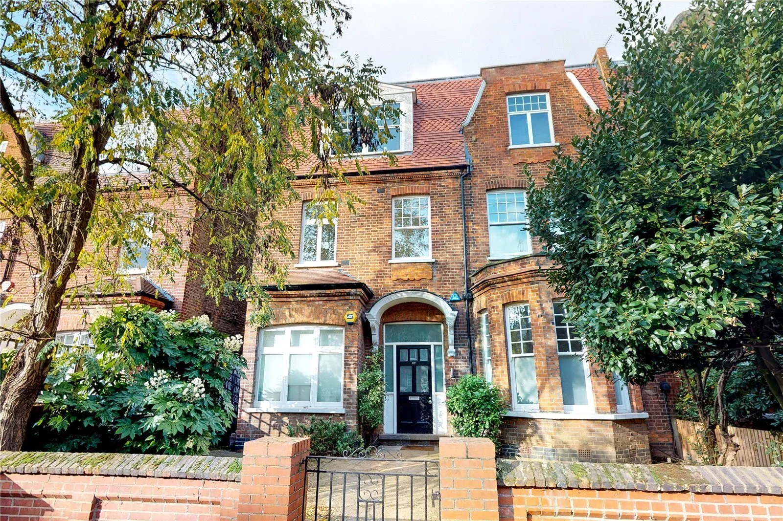 Aberdare Gardens, South Hampstead, London, NW6