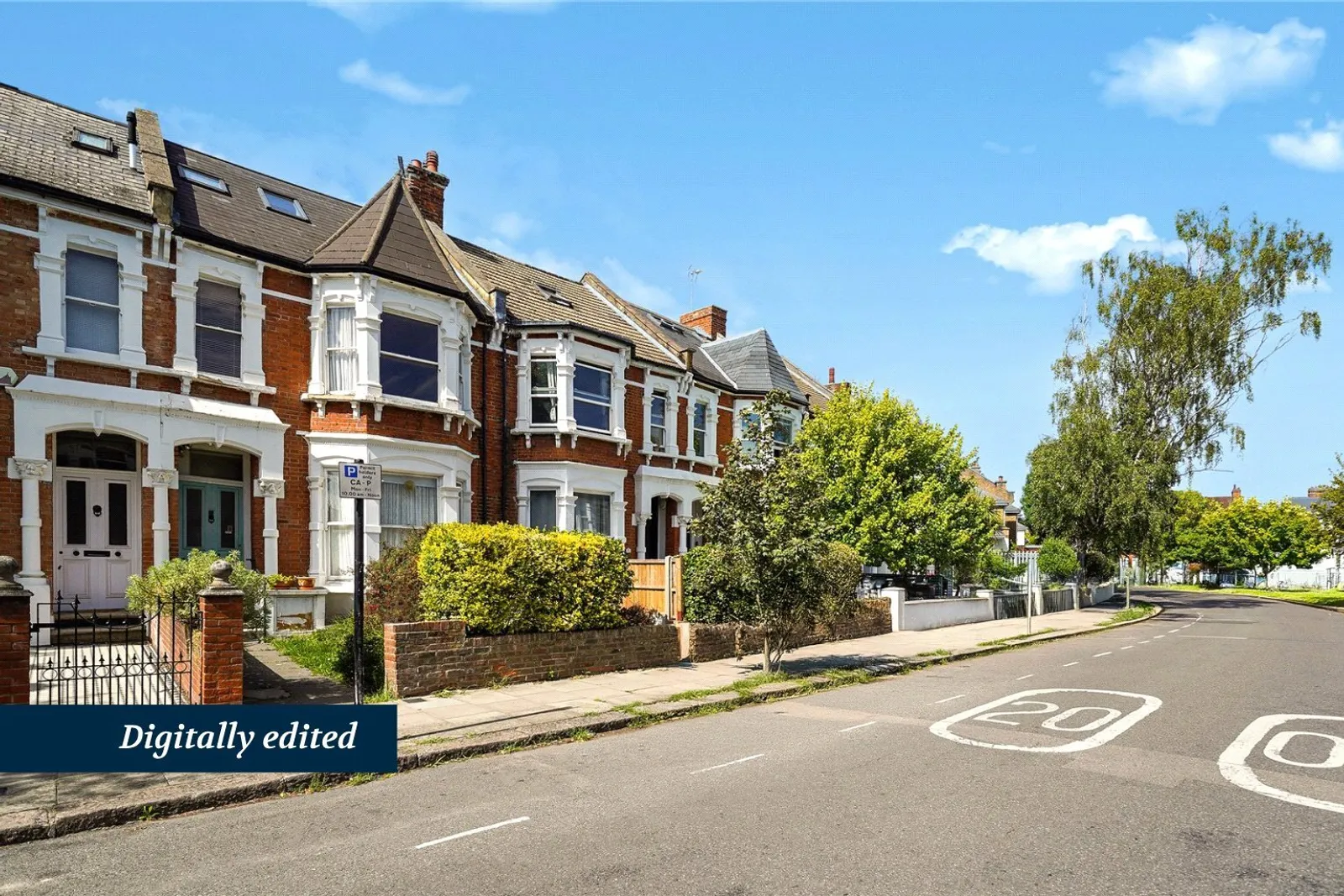 Hillfield Road, West Hampstead, London, NW6