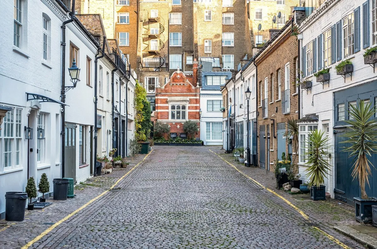 Elvaston Mews, South Kensington, London, SW7