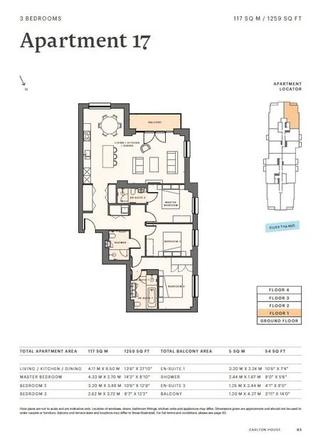 Carlton House, Teddington Riverside, London, TW11