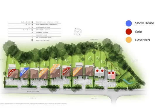 Oakland Grove, Ridgley Road, Godalming, GU8