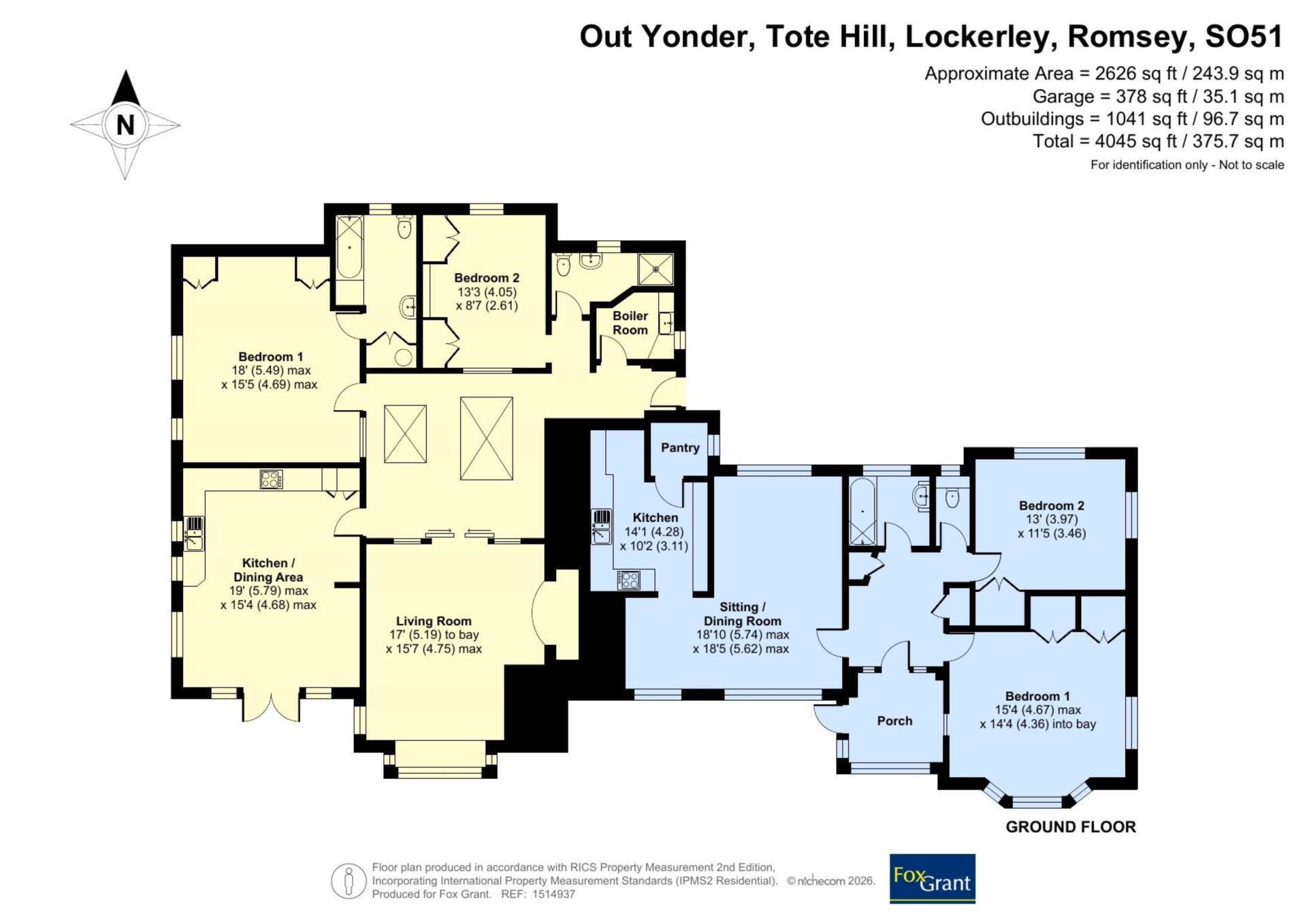 Tote Hill, Lockerley Image 33