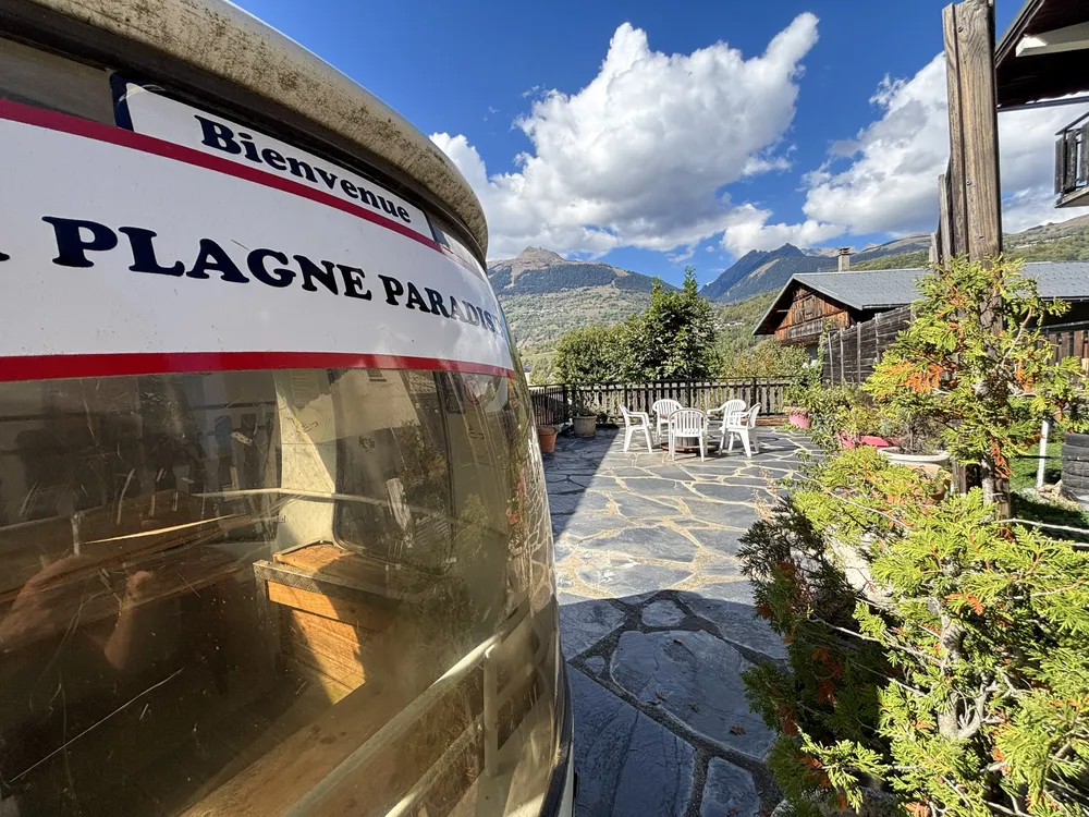 LA PLAGNE, Savoie, France