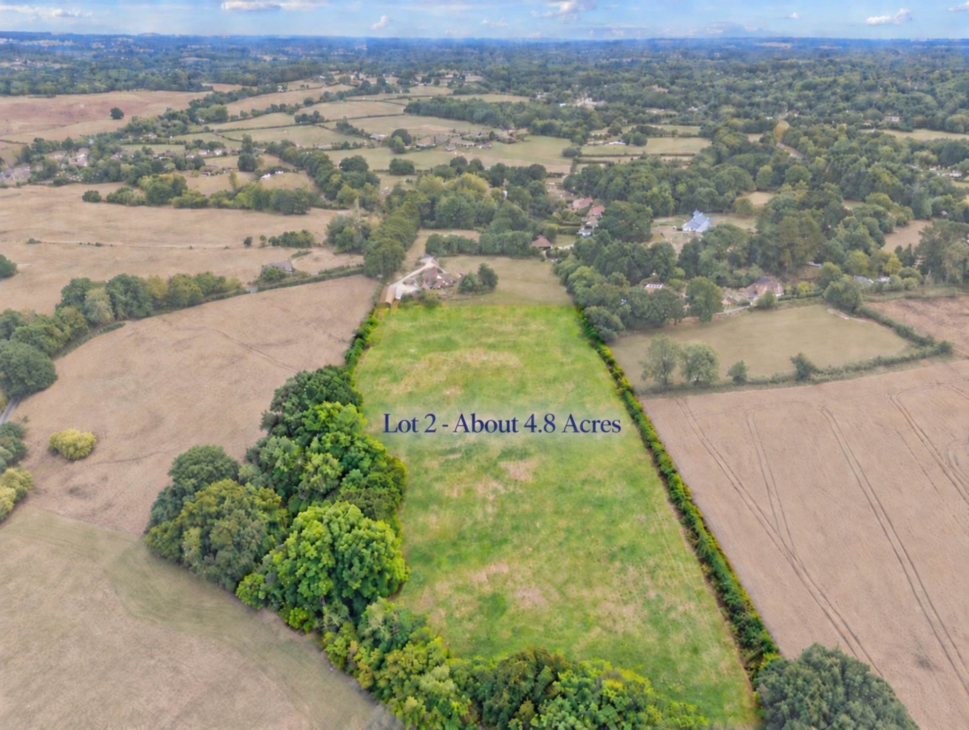 Lot 2 on Tote Hill, Lockerley Image 1